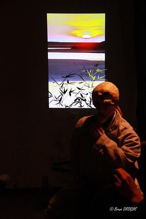 Festival l'enfance de l'art organisé par Zinzoline en 2016 - spectacle compagnie Tout Court