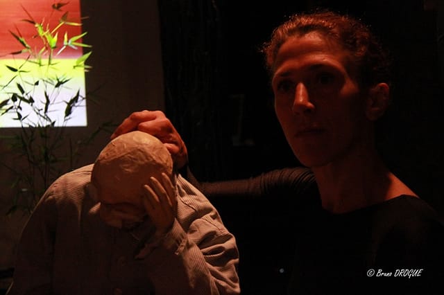 Festival l'enfance de l'art organisé par Zinzoline en 2016 - spectacle compagnie Tout Court