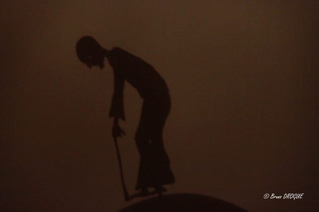 Festival l'enfance de l'art organisé par Zinzoline en 2016 - spectacle compagnie Tout Court