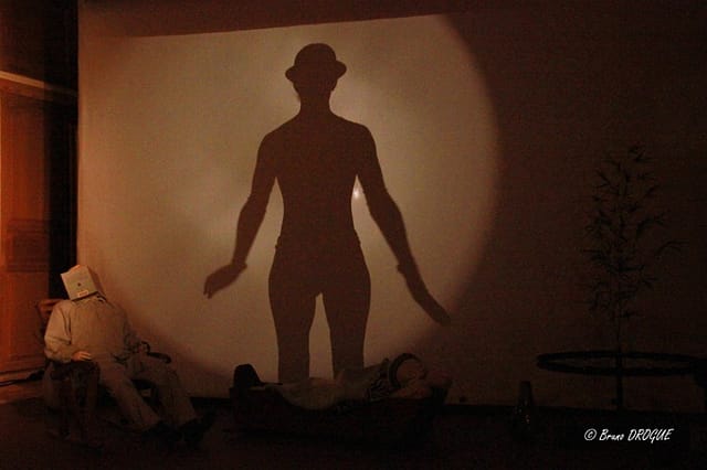 Festival l'enfance de l'art organisé par Zinzoline en 2016 - spectacle compagnie Tout Court