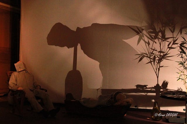 Festival l'enfance de l'art organisé par Zinzoline en 2016 - spectacle compagnie Tout Court