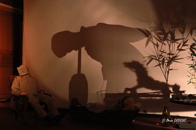 Festival l'enfance de l'art organisé par Zinzoline en 2016 - spectacle compagnie Tout Court