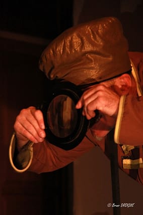 Festival l'enfance de l'art organisé par Zinzoline en 2016 - spectacle compagnie Tout Court