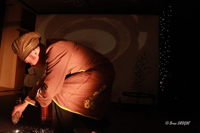 Festival l'enfance de l'art organisé par Zinzoline en 2016 - spectacle compagnie Tout Court