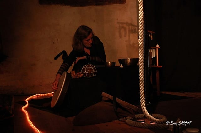 Festival l'enfance de l'art organisé par Zinzoline en 2016 - spectacle compagnie Tout Court