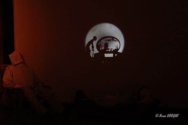 Festival l'enfance de l'art organisé par Zinzoline en 2016 - spectacle compagnie Tout Court