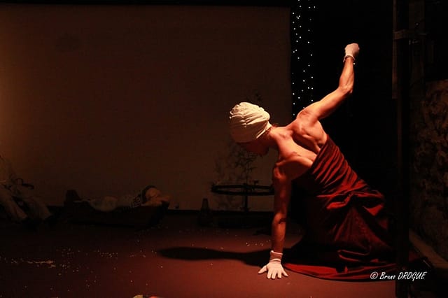 Festival l'enfance de l'art organisé par Zinzoline en 2016 - spectacle compagnie Tout Court