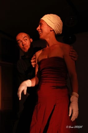 Festival l'enfance de l'art organisé par Zinzoline en 2016 - spectacle compagnie Tout Court