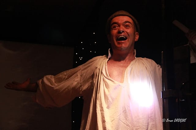 Festival l'enfance de l'art organisé par Zinzoline en 2016 - spectacle compagnie Tout Court