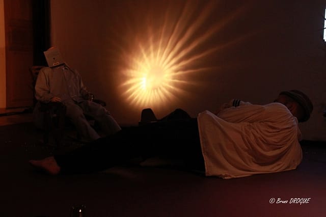 Festival l'enfance de l'art organisé par Zinzoline en 2016 - spectacle compagnie Tout Court