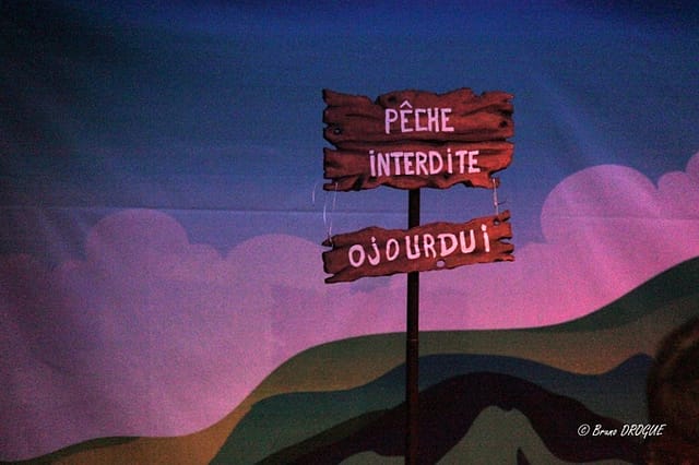 Festival l'enfance de l'art organisé par Zinzoline en 2016