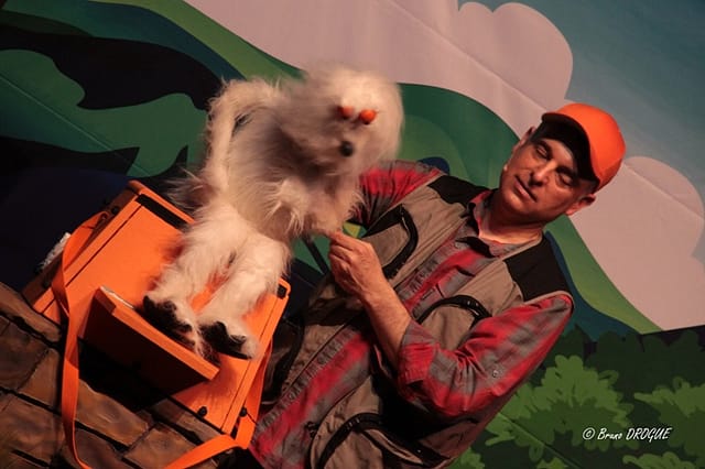 Festival l'enfance de l'art organisé par Zinzoline en 2016