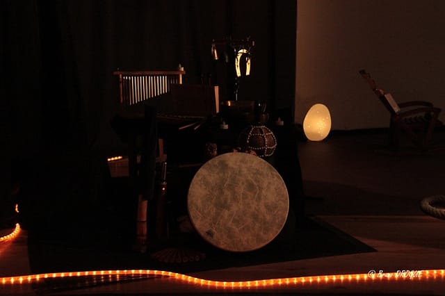 Festival l'enfance de l'art organisé par Zinzoline en 2016