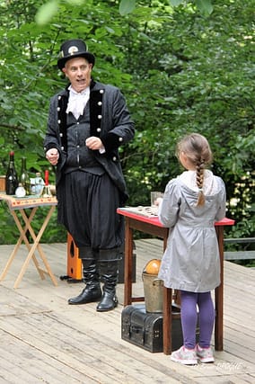 Festival l'enfance de l'art organisé par Zinzoline en 2016