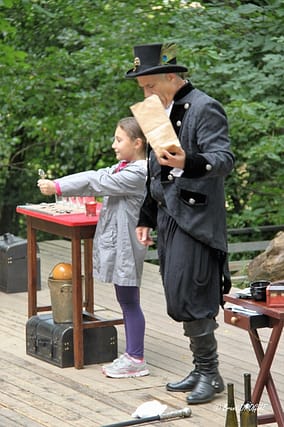 Festival l'enfance de l'art organisé par Zinzoline en 2016