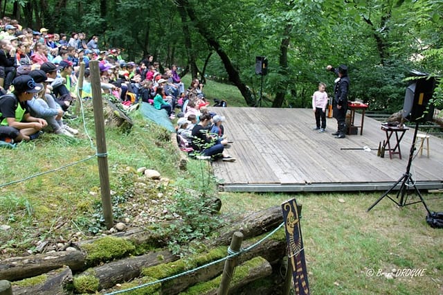 Festival l'enfance de l'art organisé par Zinzoline en 2016