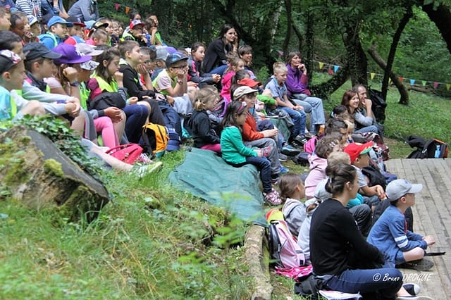 Festival l'enfance de l'art organisé par Zinzoline en 2016