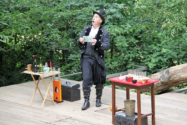 Festival l'enfance de l'art organisé par Zinzoline en 2016