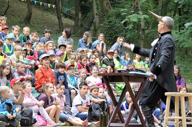 Festival l'enfance de l'art organisé par Zinzoline en 2016