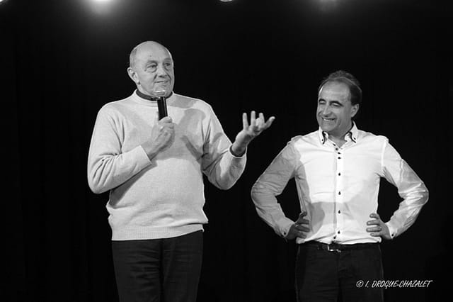 Soirée Mimages fait son cirque à Saint-Sylvestre, Ardèche