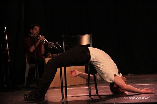 Soirée Mimages fait son cirque à Saint-Sylvestre, Ardèche