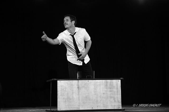 Soirée Mimages fait son cirque à Saint-Sylvestre, Ardèche