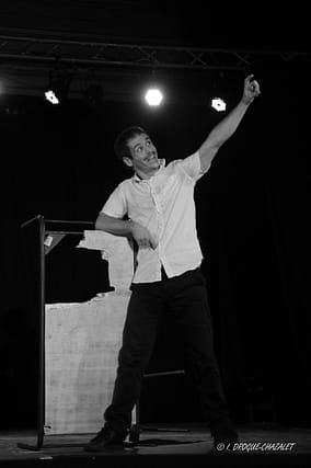 Soirée Mimages fait son cirque à Saint-Sylvestre, Ardèche