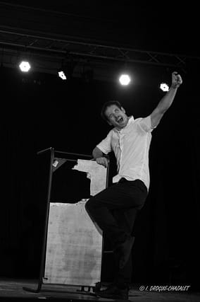 Soirée Mimages fait son cirque à Saint-Sylvestre, Ardèche