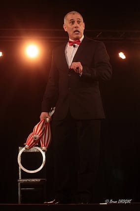 Soirée Mimages fait son cirque à Saint-Sylvestre, Ardèche