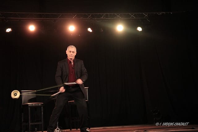 Soirée Mimages fait son cirque à Saint-Sylvestre, Ardèche