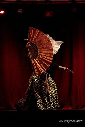 soirée Mimages fait son cirque à Saint-Sylvestre en Ardèche, festival du geste et du Mime, 2018, Shintaï Jonglo