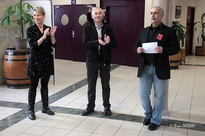 Accueil dans le cadre du 1er festival rire et magie de Saint-Péray (07) - Ardèche