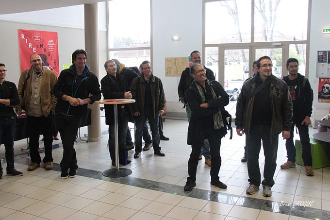 Accueil dans le cadre du 1er festival rire et magie de Saint-Péray (07) - Ardèche