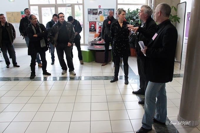 Accueil dans le cadre du 1er festival rire et magie de Saint-Péray (07) - Ardèche