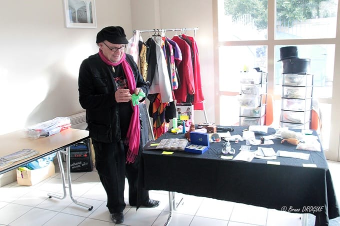 Accueil dans le cadre du 1er festival rire et magie de Saint-Péray (07) - Ardèche