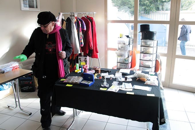 Accueil dans le cadre du 1er festival rire et magie de Saint-Péray (07) - Ardèche