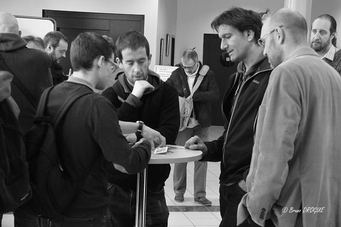 Accueil dans le cadre du 1er festival rire et magie de Saint-Péray (07) - Ardèche