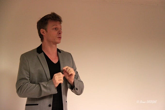 Conférence d'Eric Leblon dans le cadre du 1er festival rire et magie de Saint-Péray (07) - Ardèche