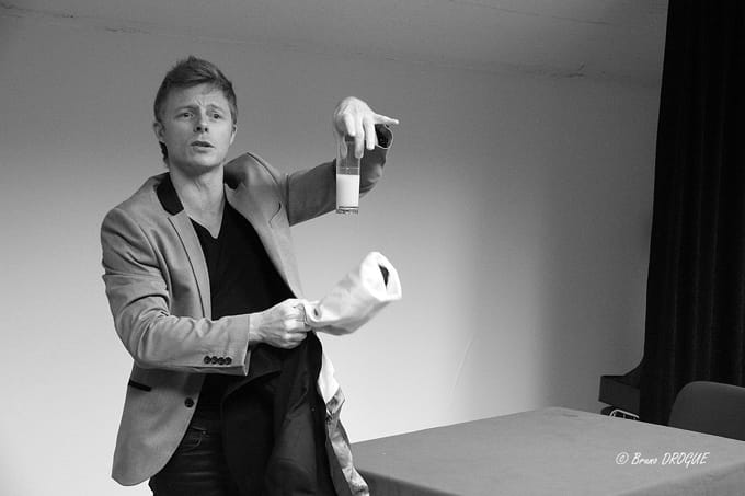 Conférence d'Eric Leblon dans le cadre du 1er festival rire et magie de Saint-Péray (07) - Ardèche