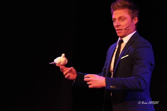 soirée de gala dans le cadre du 1er festival rire et magie de Saint-Péray (07) - Ardèche