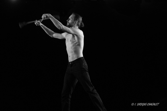 Soirée Mimages fait son cirque à Saint-Sylvestre, Ardèche