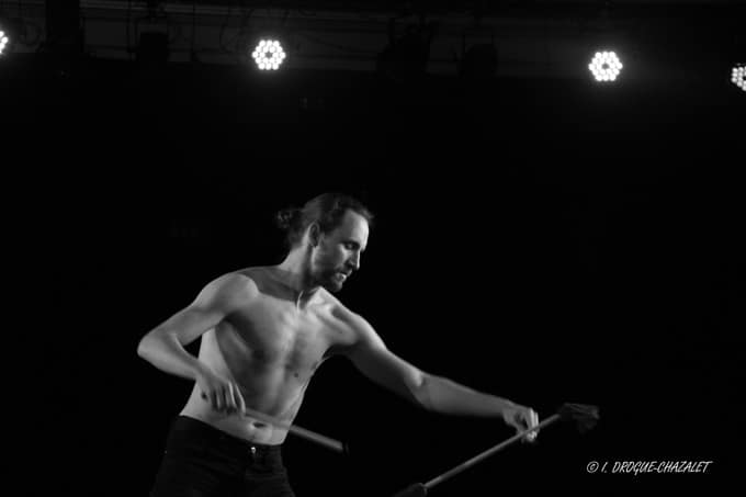 Soirée Mimages fait son cirque à Saint-Sylvestre, Ardèche