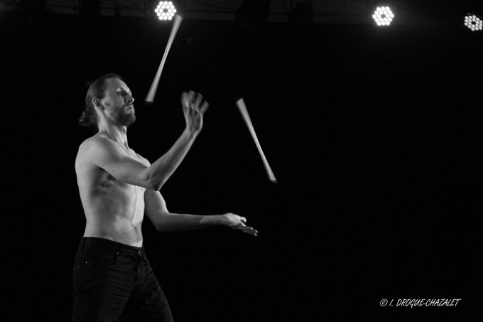 Soirée Mimages fait son cirque à Saint-Sylvestre, Ardèche