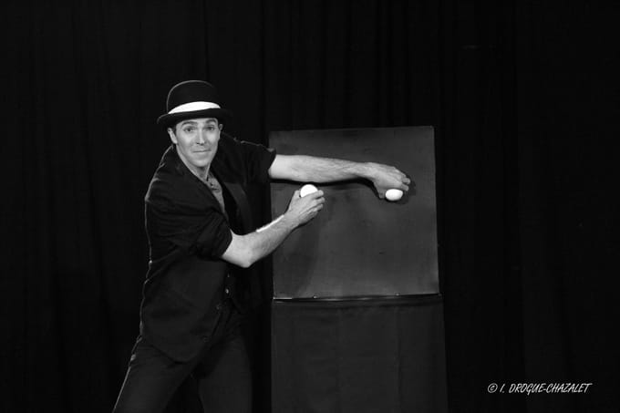 Soirée Mimages fait son cirque à Saint-Sylvestre, Ardèche