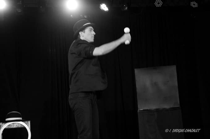 Soirée Mimages fait son cirque à Saint-Sylvestre, Ardèche