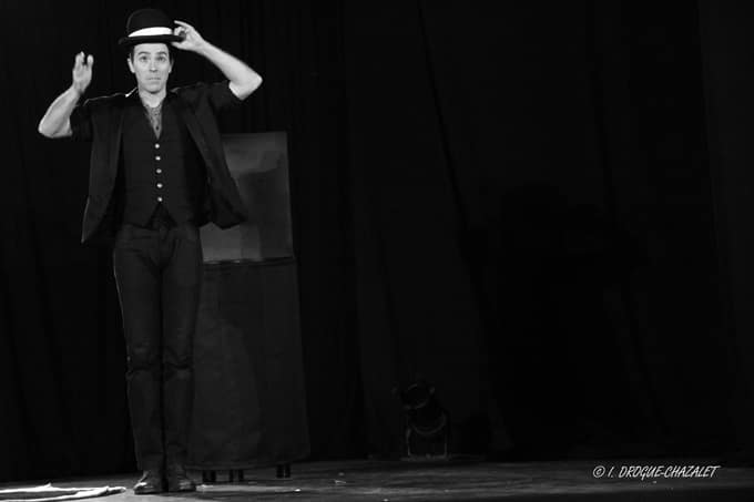 Soirée Mimages fait son cirque à Saint-Sylvestre, Ardèche