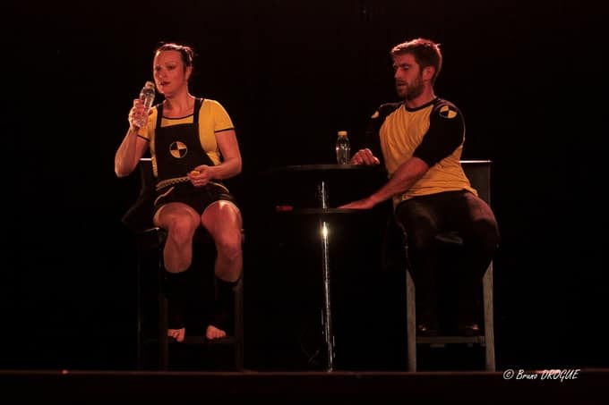 Soirée Mimages fait son cirque à Saint-Sylvestre, Ardèche