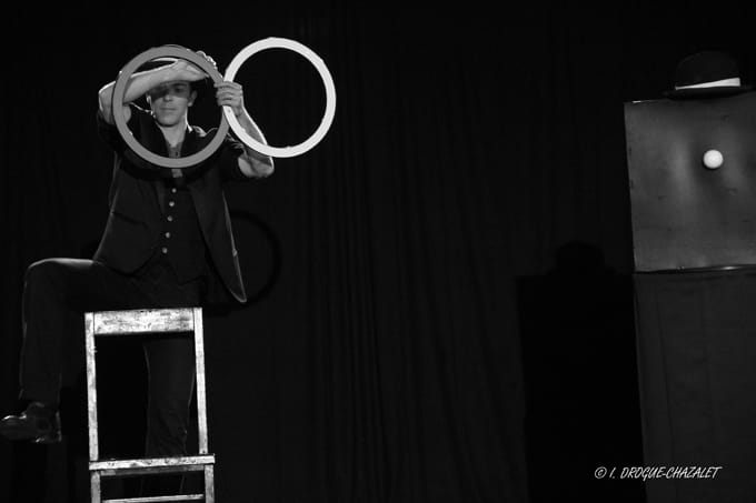 Soirée Mimages fait son cirque à Saint-Sylvestre, Ardèche