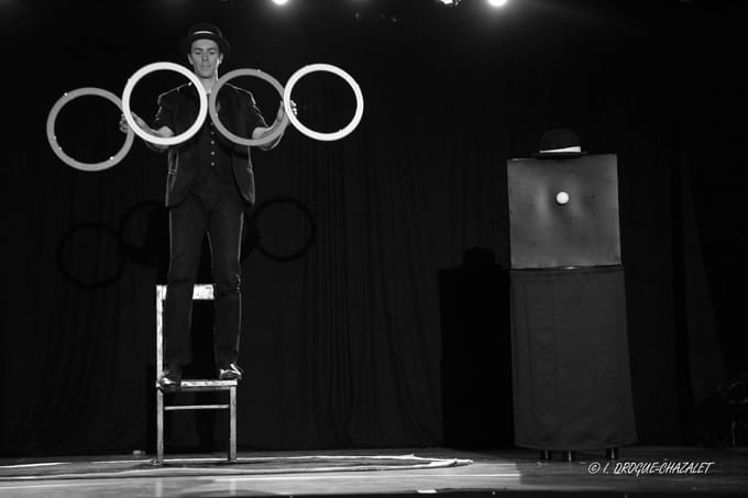 Soirée Mimages fait son cirque à Saint-Sylvestre, Ardèche