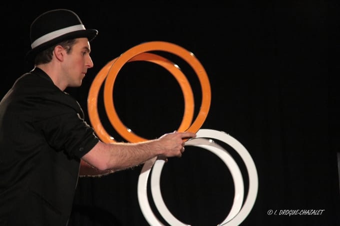 Soirée Mimages fait son cirque à Saint-Sylvestre, Ardèche